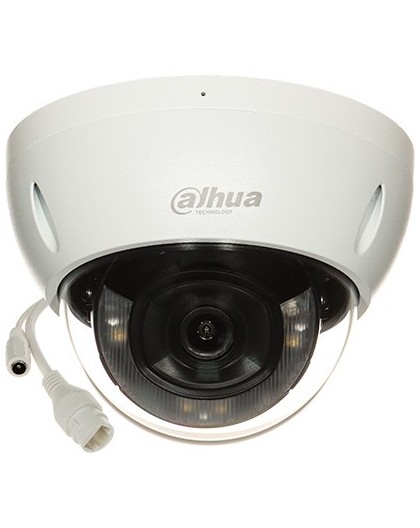 Vandal-resistant IP camera 2.8 mm DAHUA