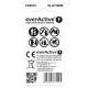 Lithium batteries mini everActive CR2016 blister 2 pcs.