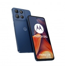 Motorola moto g15 17.1 cm (6.72") Dual SIM Android 15 4G USB Type-C 8 GB 128 GB 5200 mAh Navy