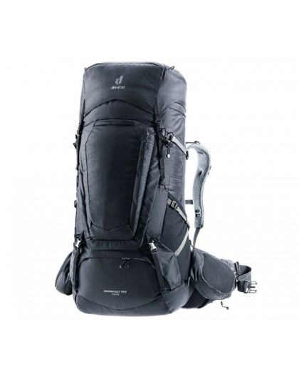 Deuter Aircontact Pro 75+10 Hiking backpack Black