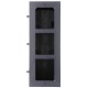 Hikvision DS-KD-ACF3 intercom system accessory Flush mount box