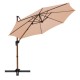 Garden umbrella ROMA S beige
