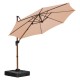 Garden umbrella ROMA S beige
