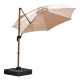 Garden umbrella ROMA S beige