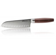 GEFU ENNO Santoku Knife with Grooves 18 cm
