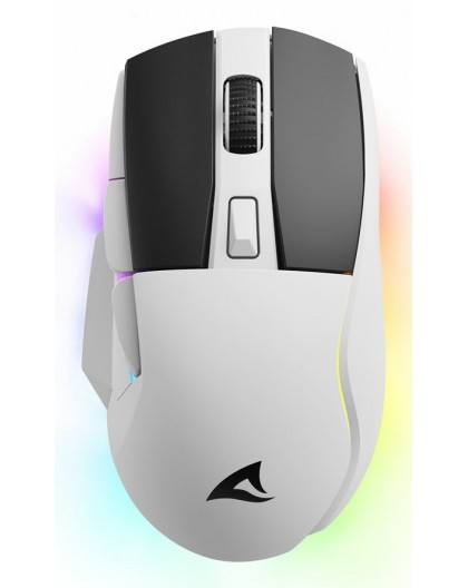 Sharkoon SGM50W mouse Gaming Right-hand RF Wireless + USB Type-A Optical 6400 DPI