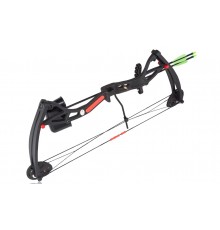 Poe Lang EK BUSTER Black 15-29 LB Compound Bow (CO-034BXS)