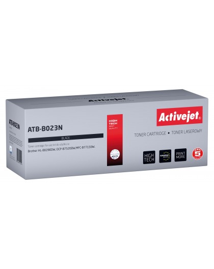 Activejet ATB-B023N Toner (replacement for Brother TN-B023 Supreme 2000 pages black)