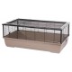 INTER-ZOO Bernie mokka - cage for rodents - 100 x 54 x 39cm