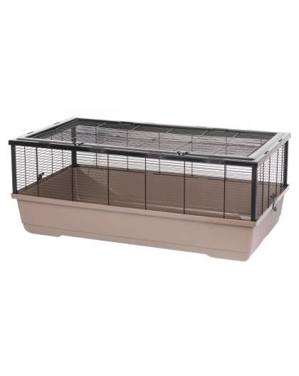 INTER-ZOO Bernie mokka - cage for rodents - 100 x 54 x 39cm