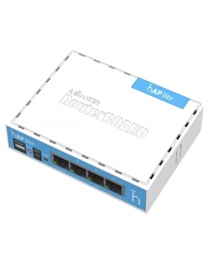 Mikrotik hAP lite White