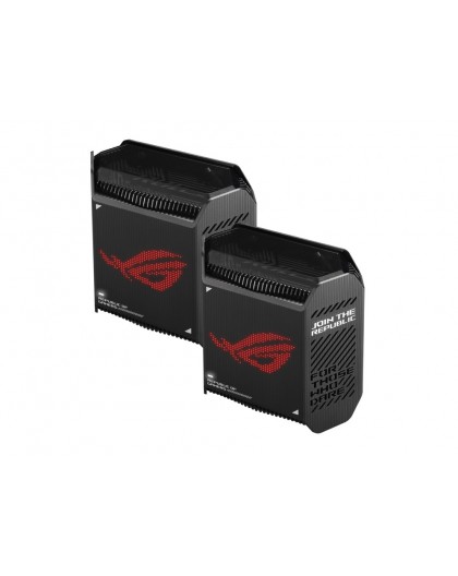 ASUS ROG Rapture GT6 (B-2-PK) Tri-band (2.4 GHz / 5 GHz / 5 GHz) Wi-Fi 6 (802.11ax) Black 4 Internal