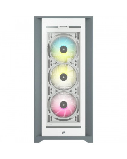 Corsair iCUE 5000X RGB Midi Tower White