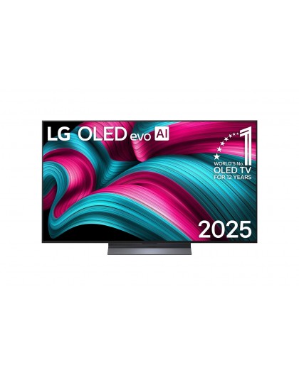 LG OLED evo AI OLED55C51LA TV 139,7 cm (55") 4K Ultra HD Smart TV Wi-Fi Black