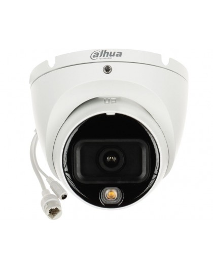 IP Camera DAHUA IPC-HDW1639T-A-IL-0280B-S6 White