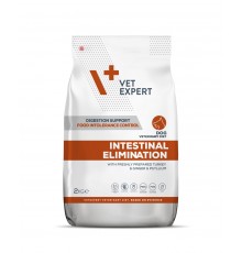 VET EXPERT Veterinary Diet Intestinal Elimination Dog – dry dog food – 2 kg