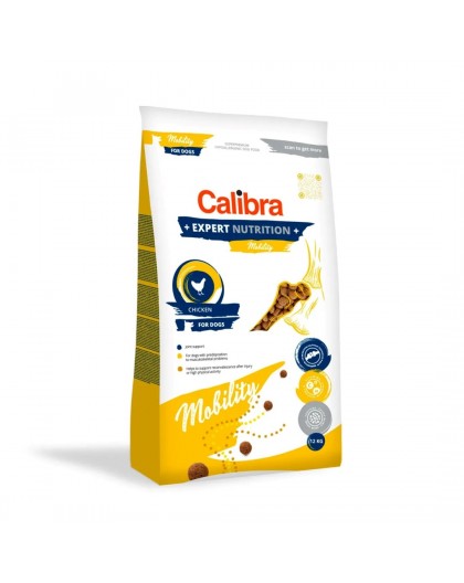 CALIBRA Dog Expert Nutrition Mobility - dry dog food - 12kg