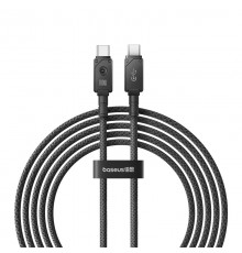 Baseus Unbreakable USB C to USB C cable 2 m 100 W White