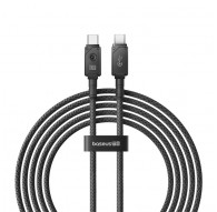 Baseus Unbreakable USB C to USB C cable 2 m 100 W White