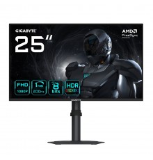 GIGABYTE G25F2 24.5" FHD Gaming Monitor - 1920 x 1080, 200Hz, 1ms, 300 cd/m², Display HDR 10, HDMI 2.0, Displayport 1.4