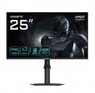 GIGABYTE G25F2 24.5" FHD Gaming Monitor - 1920 x 1080, 200Hz, 1ms, 300 cd/m², Display HDR 10, HDMI 2.0, Displayport 1.4