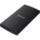 Lexar LSL300002T-RNBNG external solid state drive 2 TB USB Type-C 3.2 Gen 2 (3.1 Gen 2) Black