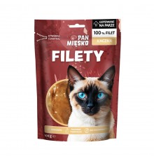 PAN MIĘSKO Duck fillets - cat treats - 100g