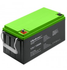 Qoltec 53082 Gel battery | 12V | 150AH
