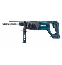 MAKITA ROTARY HAMMER DRILL WITH FORGING OPTION 18V 2J WITHOUT BATTERIES AND CHARGER DHR241Z