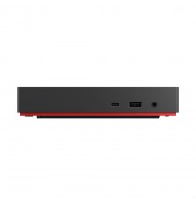 Lenovo ThinkSmart SmartDock Wired USB 3.2 Gen 2 (3.1 Gen 2) Type-C Black