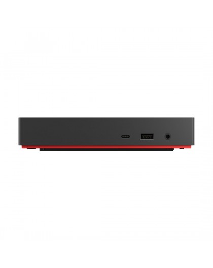 Lenovo ThinkSmart SmartDock Wired USB 3.2 Gen 2 (3.1 Gen 2) Type-C Black
