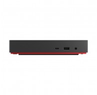 Lenovo ThinkSmart SmartDock Wired USB 3.2 Gen 2 (3.1 Gen 2) Type-C Black