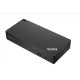 Lenovo ThinkSmart SmartDock Wired USB 3.2 Gen 2 (3.1 Gen 2) Type-C Black