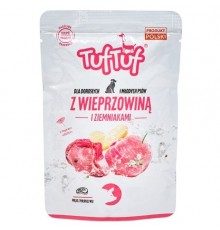 TUF TUF with pork and potatoes - wet dog food - 300g