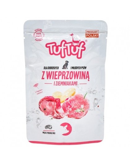 TUF TUF with pork and potatoes - wet dog food - 300g