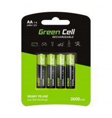 Green Cell GR01 household battery Rechargeable battery AA Nickel-Metal Hydride (NiMH)