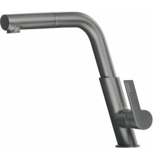Kitchen faucet with pull-out spout