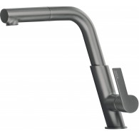 Kitchen faucet with pull-out spout