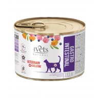 4VETS Natural Gastro Intestinal Cat - wet cat food - 185 g