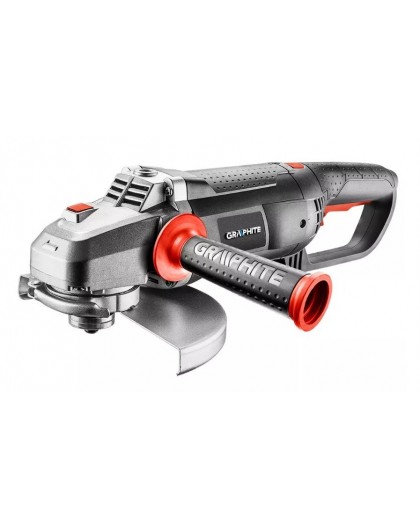 Angle grinder 2600W Graphite 230mm disc