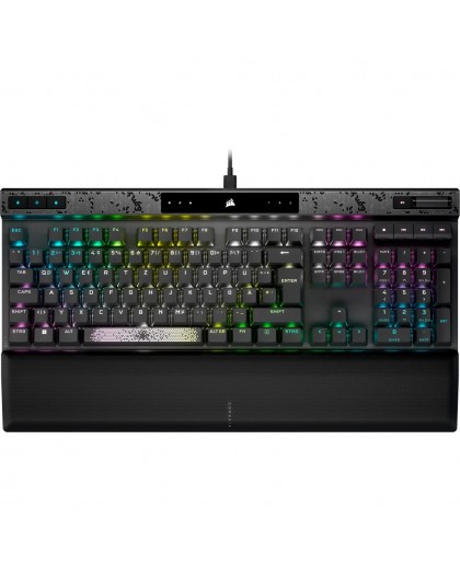 Corsair K70 MAX keyboard Gaming USB German Black