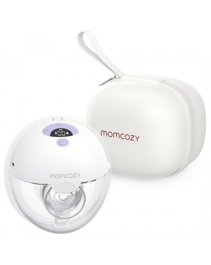 Breast Pump Momcozy M5 single purple 160ml