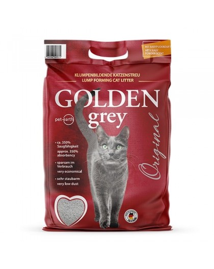 GOLDEN Grey Original - bentonite litter - 7kg