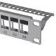 Lanberg PPKS-1024-S patch panel 1U