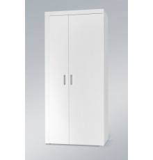 Cama wardrobe SAMBA white/white gloss