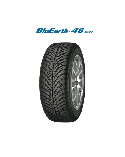 R3324, DOT23, BluEarth-4S AW21, YOKOHAMA, All season, Passenger tyre, 3PMSF, M+S, labels: rolling resistance - D, wet grip - C, 
