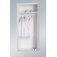 Cama wardrobe SAMBA white/white gloss