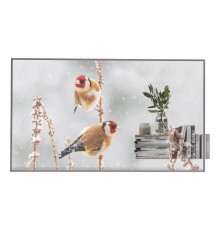 LG 55EW5P-M Signage Display 139.7 cm (55") OLED 600 cd/m² Full HD Silver Touchscreen 18/7