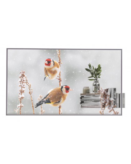 LG 55EW5P-M Signage Display 139.7 cm (55") OLED 600 cd/m² Full HD Silver Touchscreen 18/7