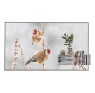 LG 55EW5P-M Signage Display 139.7 cm (55") OLED 600 cd/m² Full HD Silver Touchscreen 18/7